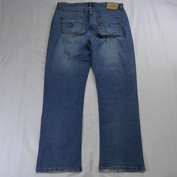 Jack of Spades 38 x 32 High Roller Stretch Light Wash Denim Jeans - Picture 5 of 5